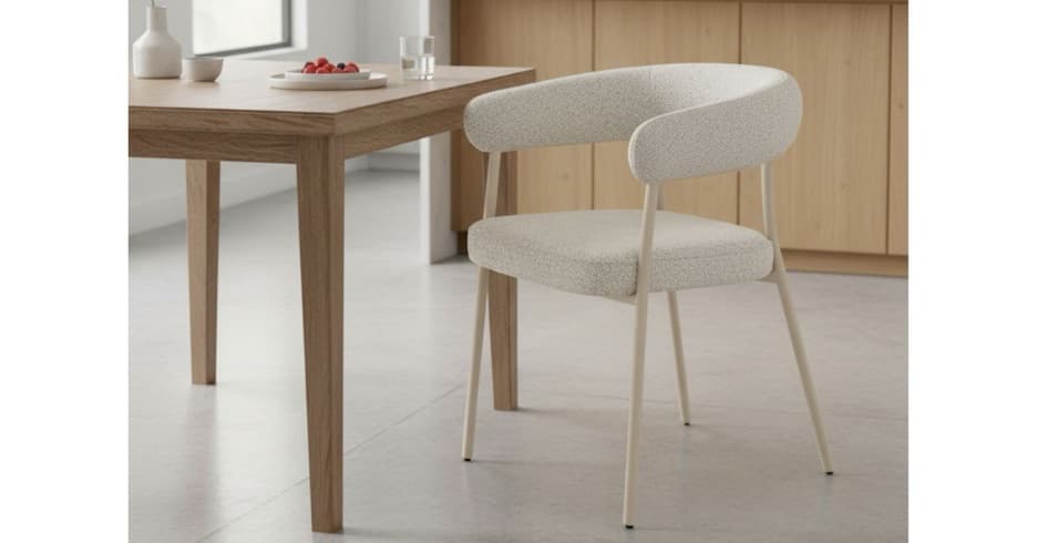 Chaise de cuisine design - Photo après transformation avec Piktor