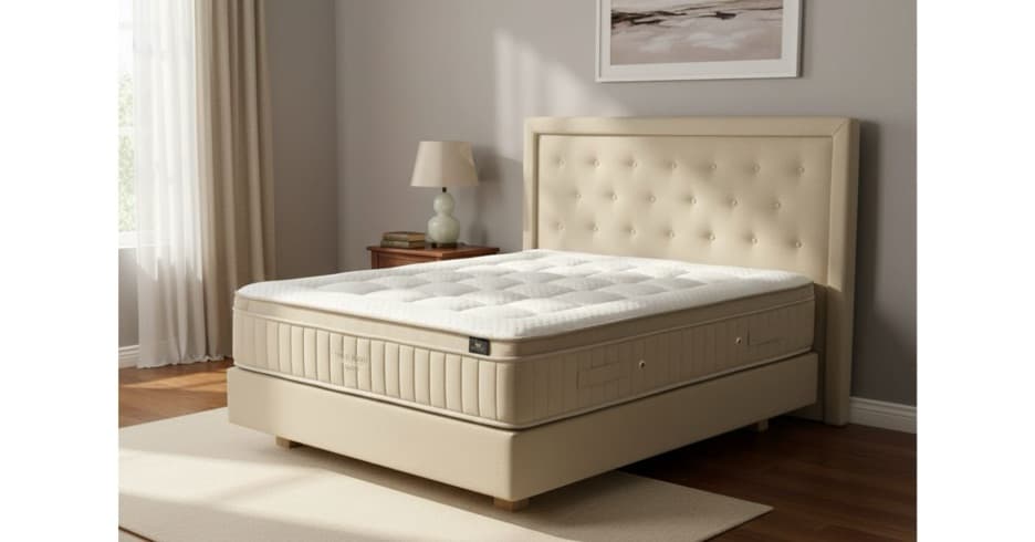 Lit - Photo après transformation avec Piktor