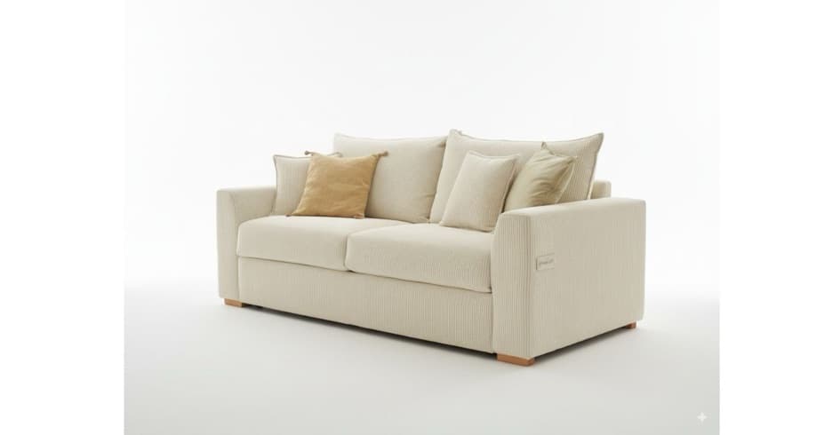 Canapé cosy design - Photo avant transformation